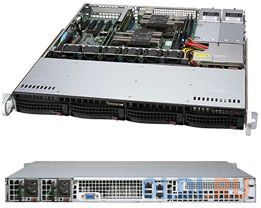 

Серверный корпус 1U Supermicro CSE-813MF2TQC-R804CB 2 х 800 Вт чёрный