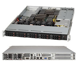 

Серверный корпус 1U Supermicro CSE-116AC2-R706WB2 2 х 750 Вт чёрный