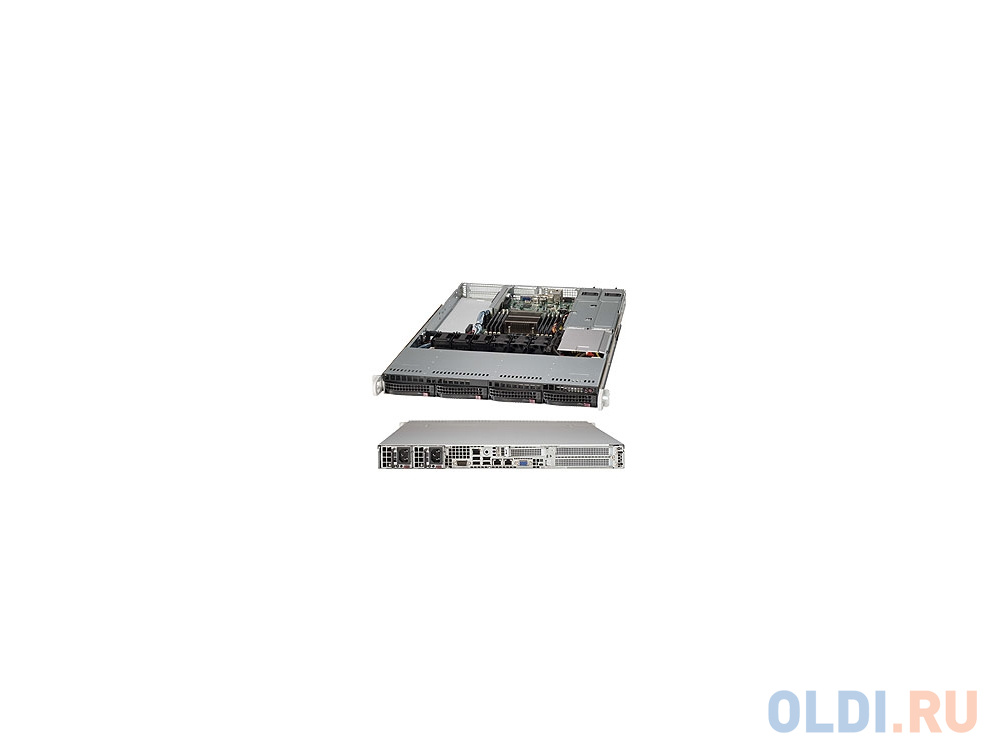 

Серверный корпус Supermicro CSE-815TQ-R700WB 1U E-ATX 12''x13'' 4x3.5'' HotSwap SAS/SATA SES2 700Вт черный