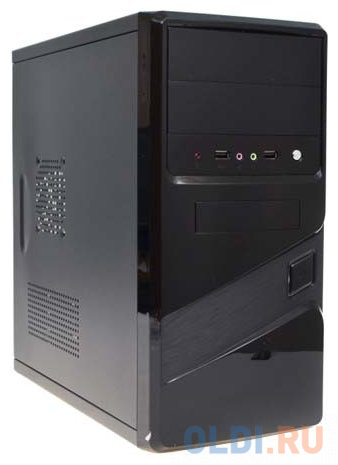 

Корпус microATX Super Power Winard 5816 500 Вт чёрный