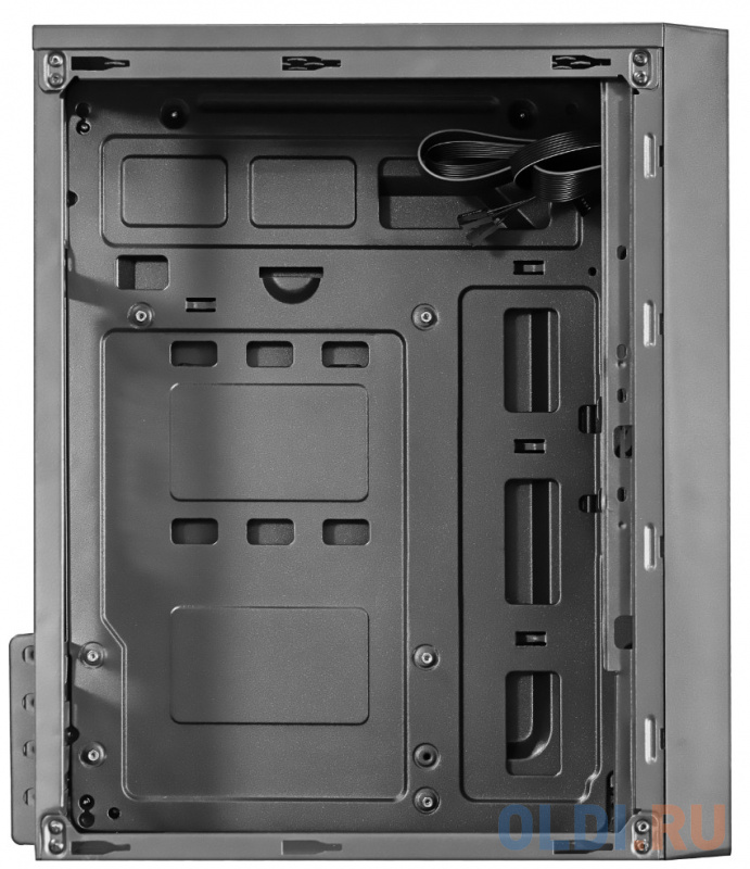 Корпус microATX GINZZU B180 Без БП чёрный фото