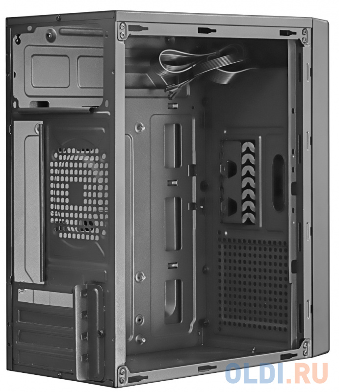 Корпус microATX GINZZU B180 Без БП чёрный фото
