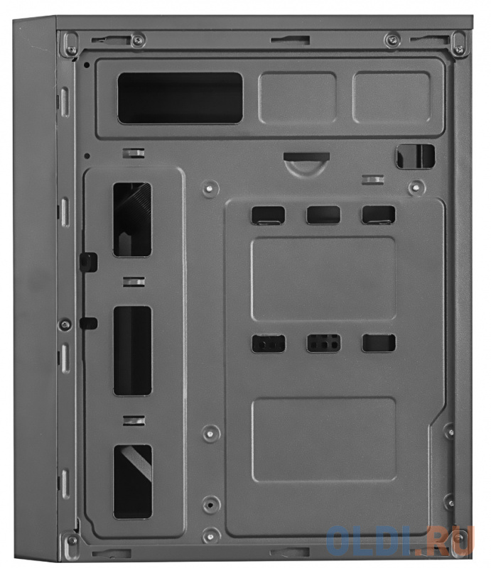 Корпус microATX GINZZU B180 Без БП чёрный фото