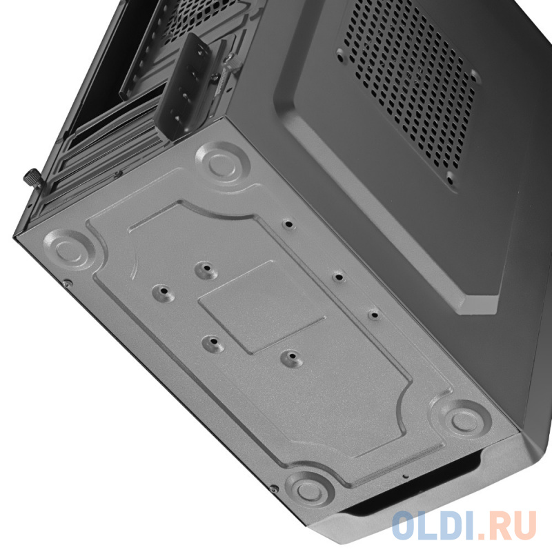 Корпус microATX GINZZU B180 Без БП чёрный фото
