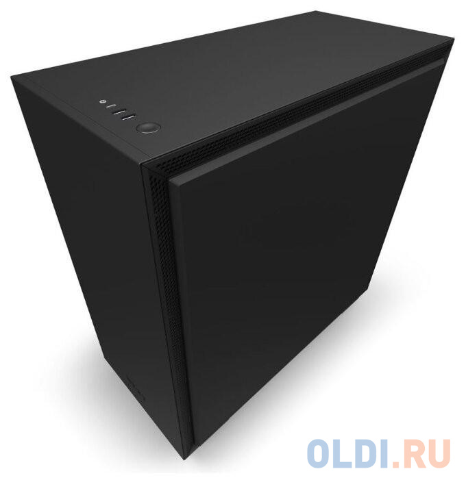 Корпус NZXT H710i CA-H710i-B1 черный без БП E-ATX 3x120mm 2xUSB3.0 1xUSB3.1 audio bott PSU корпус formula f 33rgb черный без бп atx 3x120mm 2xusb2 0 1xusb3 0 audio bott psu