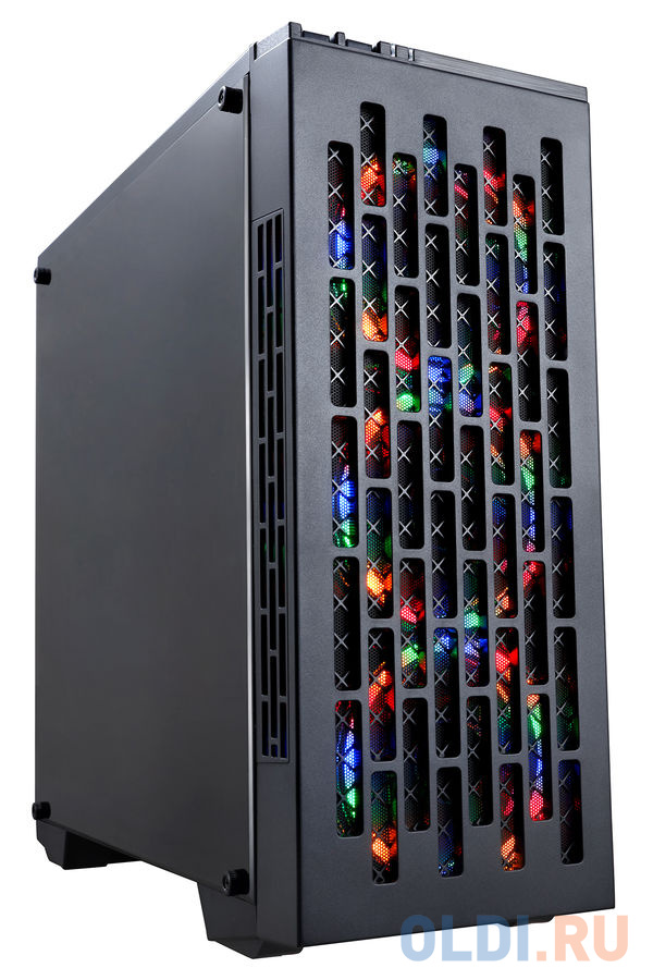 Корпус Formula CT-723 черный без БП ATX 1x120mm 2xUSB2.0 1xUSB3.0 audio bott PSU корпус formula f 33rgb черный без бп atx 3x120mm 2xusb2 0 1xusb3 0 audio bott psu