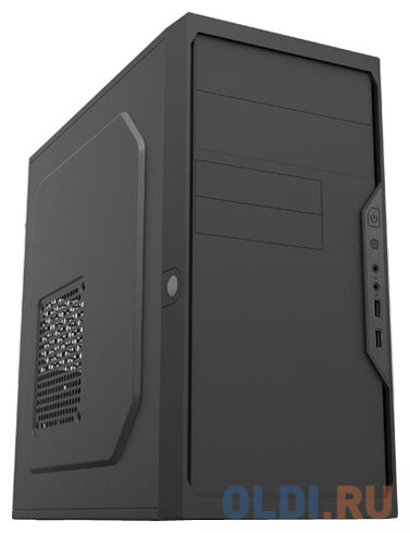 

Case Foxline FL-733, mATX, 2x5.25EXT, 2x3.5EXT, 5x3.5INT, 1xUSB2.0, 1xUSB3.0, HDA, w/o FAN, w/450W ATX PSU, w/1.2m EU pwr cord