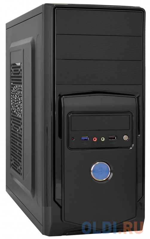 

Exegate EX283246RUS Корпус Miditower ExeGate CP-605U Black, ATX, <без БП>, 1*USB+1*USB3.0, Audio