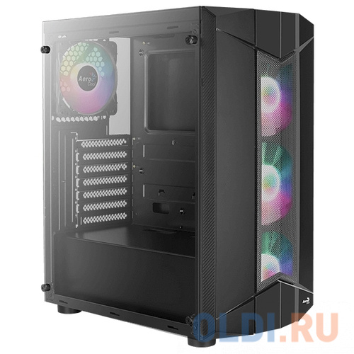 

Корпус Aerocool Sentinel (3xUSB, 2xAudio, 4x120 мм FAN, прозрачная стенка-закаленное стекло, ATX, без БП)