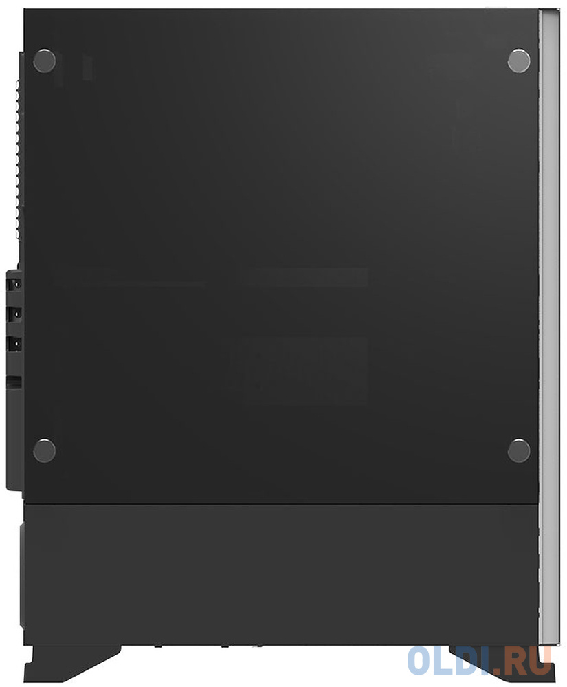 Корпус ATX Zalman S5 Без БП чёрный S5  BLACK - фото 2