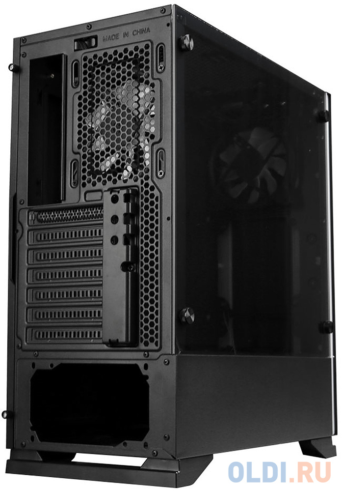 Корпус ATX Zalman S5 Без БП чёрный S5  BLACK - фото 4