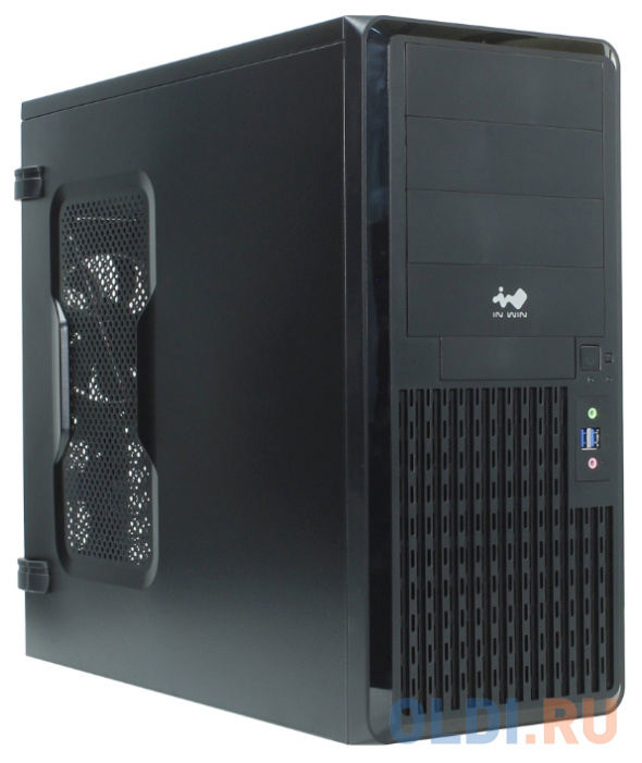 

Корпус ATX InWin PE689U3 Без БП чёрный 6117357