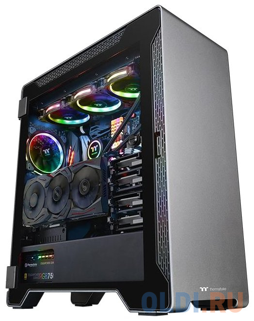 

Корпус ATX Thermaltake A500 TG Без БП чёрный