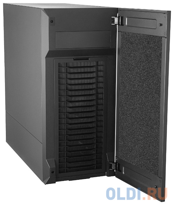 Cooler Master Silencio S600, USB3.0x2, 1xSD card reader, 2x120 Fan, Steel Side Panel, ATX, w/o PSU фото