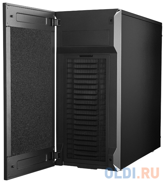 Cooler Master Silencio S600, USB3.0x2, 1xSD card reader, 2x120 Fan, Steel Side Panel, ATX, w/o PSU фото