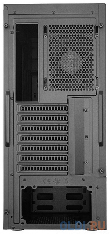 Cooler Master Silencio S600, USB3.0x2, 1xSD card reader, 2x120 Fan, Steel Side Panel, ATX, w/o PSU фото