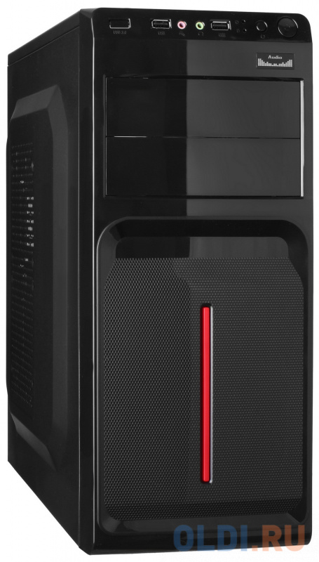

Корпус ATX Exegate AB-221 500 Вт чёрный EX247937RUS