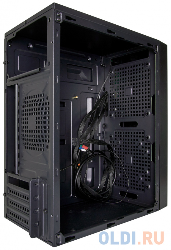 Корпус microATX Exegate BAA-104U 400 Вт чёрный EX277805RUS фото