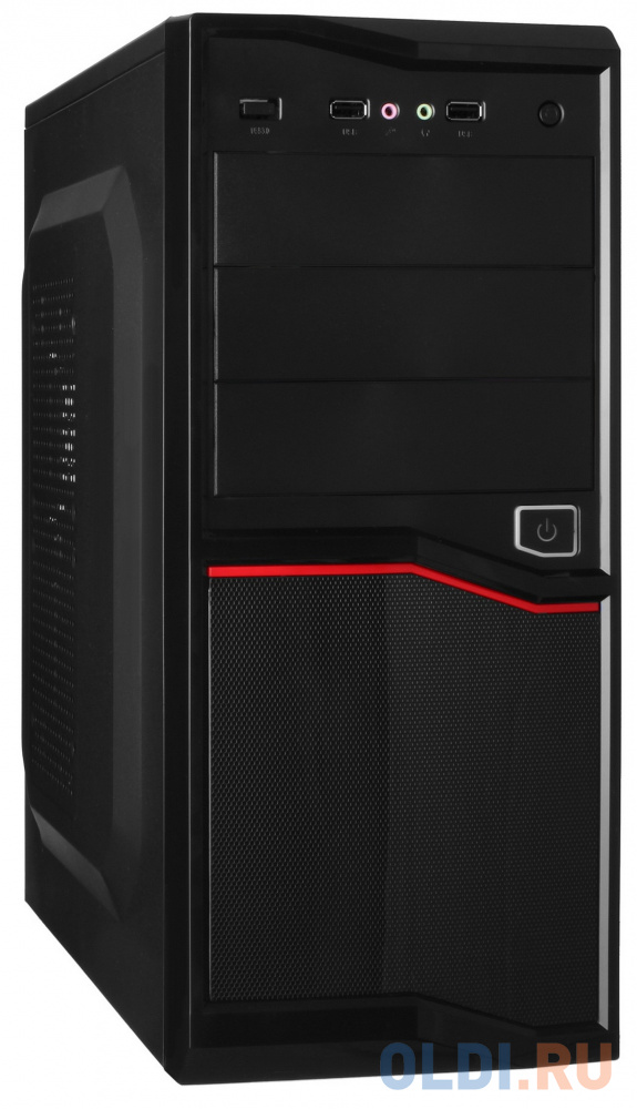 

Корпус ATX Exegate AB-220 Без БП чёрный EX247928RUS