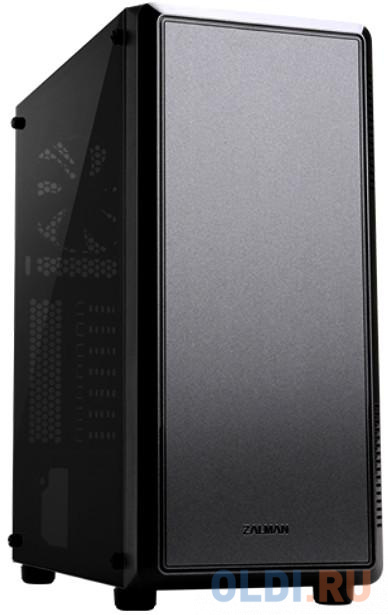 Корпус ATX Zalman S4 Без БП чёрный S4 BLACK - фото 2