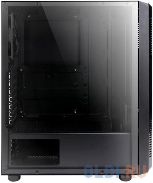 Корпус ATX Zalman S4 Без БП чёрный S4 BLACK - фото 4