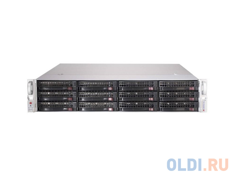 

Серверный корпус 2U Supermicro CSE-826BE1C-R741JBOD 740 Вт чёрный