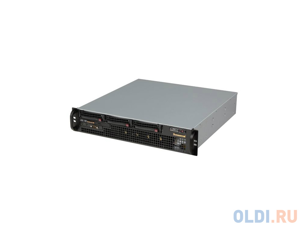 

Серверный корпус 2U Supermicro CSE-825MTQ-R700LPB 700 Вт чёрный