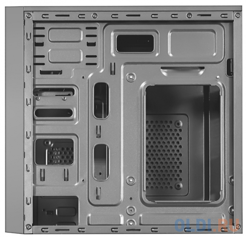 Корпус microATX GINZZU D180 Без БП чёрный фото