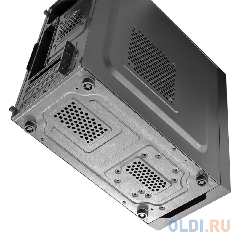 Корпус microATX GINZZU D180 Без БП чёрный фото
