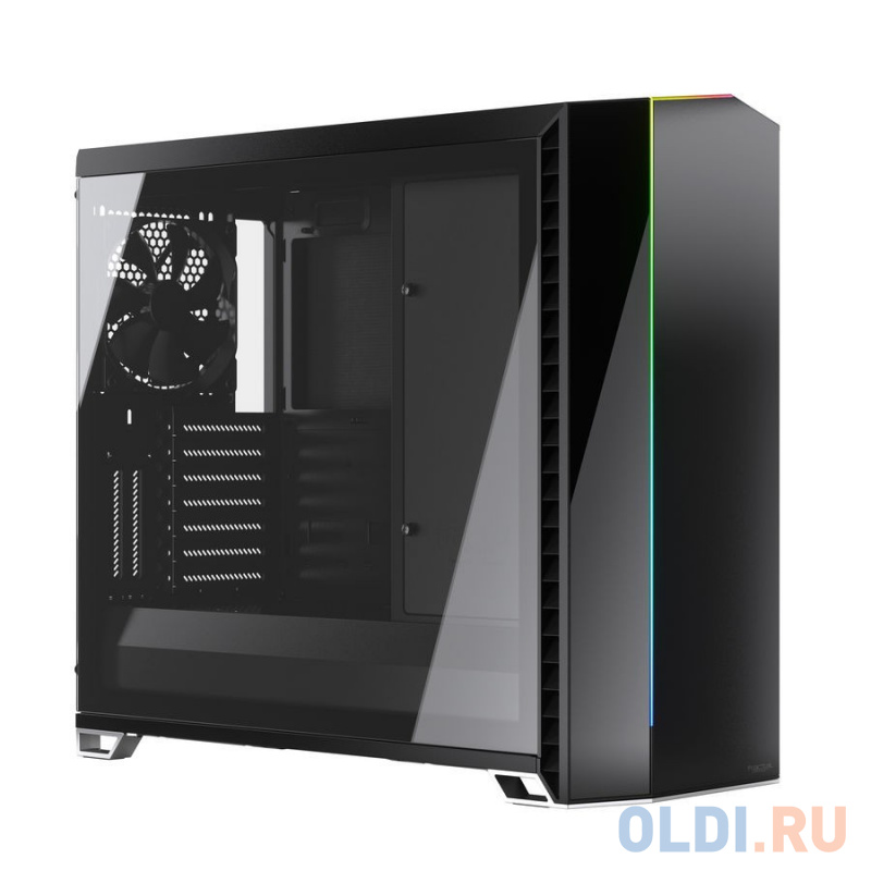

Корпус Fractal Design Vector RS Blackout TG черный без БП ATX 2xUSB3.0 1xUSB3.1 audio front door bott PSU