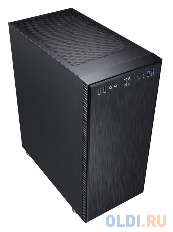 Корпус ATX Accord 3407 Без БП чёрный фото