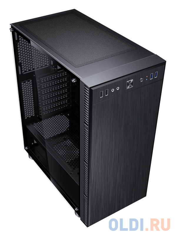 Корпус ATX Accord 3407 Без БП чёрный фото