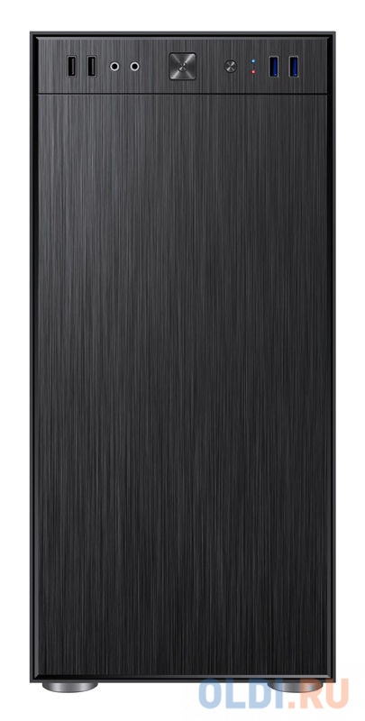 Корпус ATX Accord 3407 Без БП чёрный фото