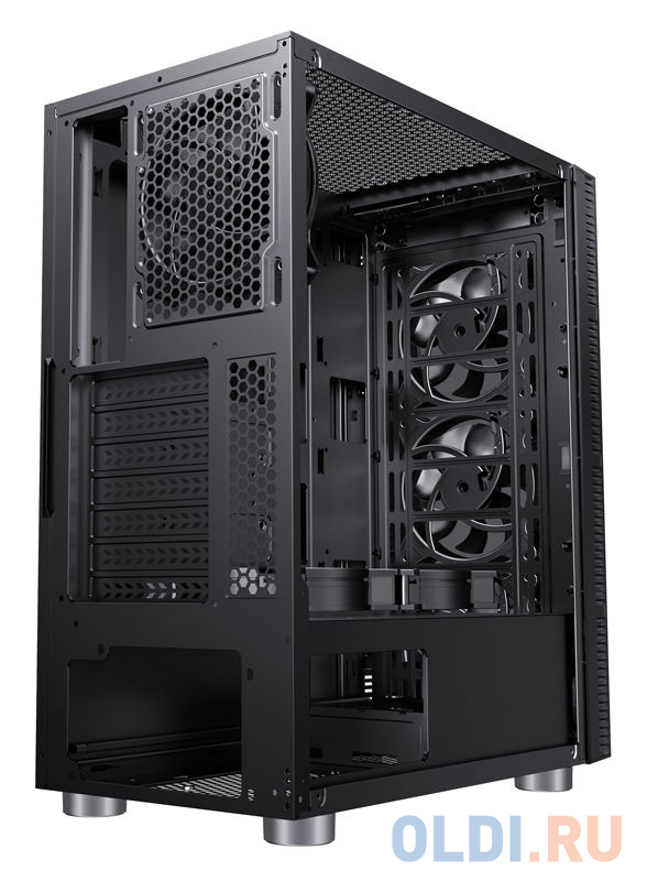 Корпус ATX Accord 3407 Без БП чёрный фото