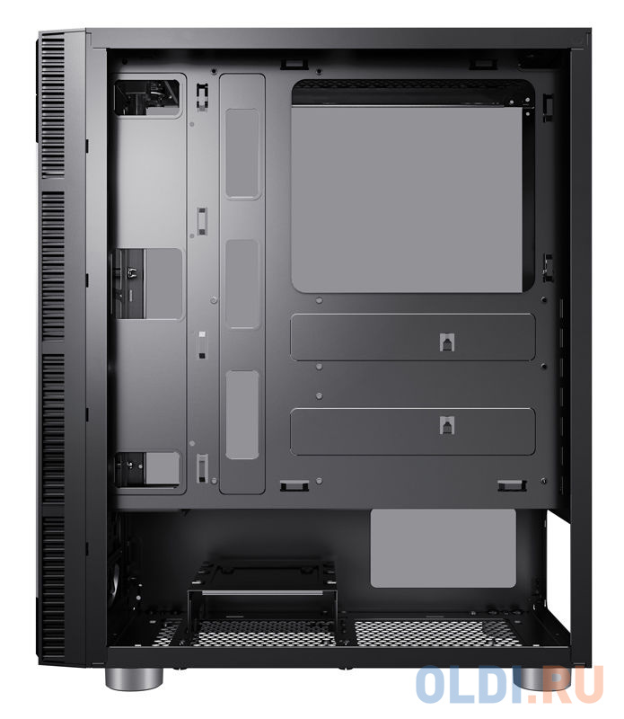 Корпус ATX Accord 3407 Без БП чёрный фото