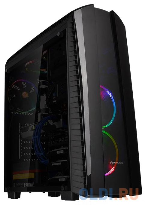 

Корпус ATX Thermaltake Versa N27 Без БП чёрный CA-1H6-00M6WN-00