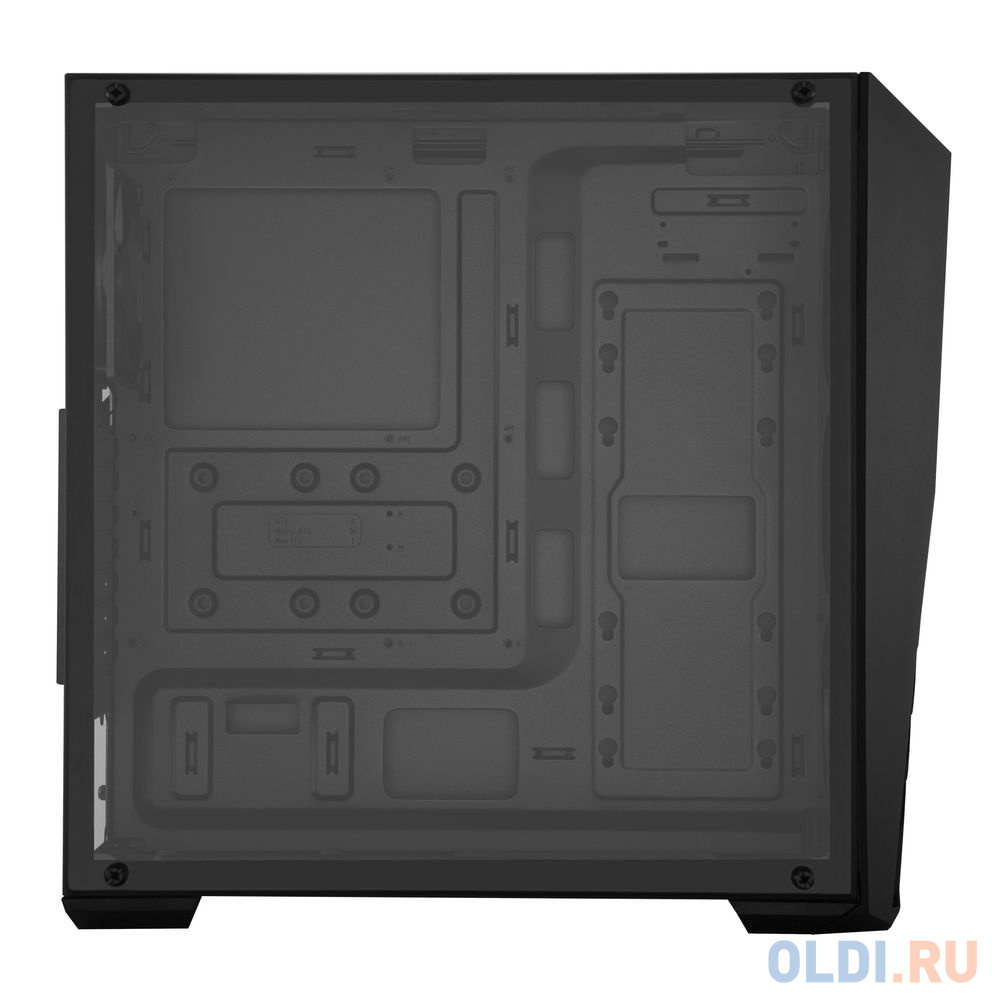 Корпус ATX Cooler Master MasterBox E501L Без БП чёрный MCB-K501L-KANN-S00 Корпус ATX Cooler Master MasterBox E501L Без БП чёрный MCB-K501L-KANN-S00 фото