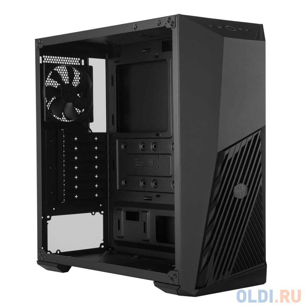 Корпус ATX Cooler Master MasterBox E501L Без БП чёрный MCB-K501L-KANN-S00 Корпус ATX Cooler Master MasterBox E501L Без БП чёрный MCB-K501L-KANN-S00 фото