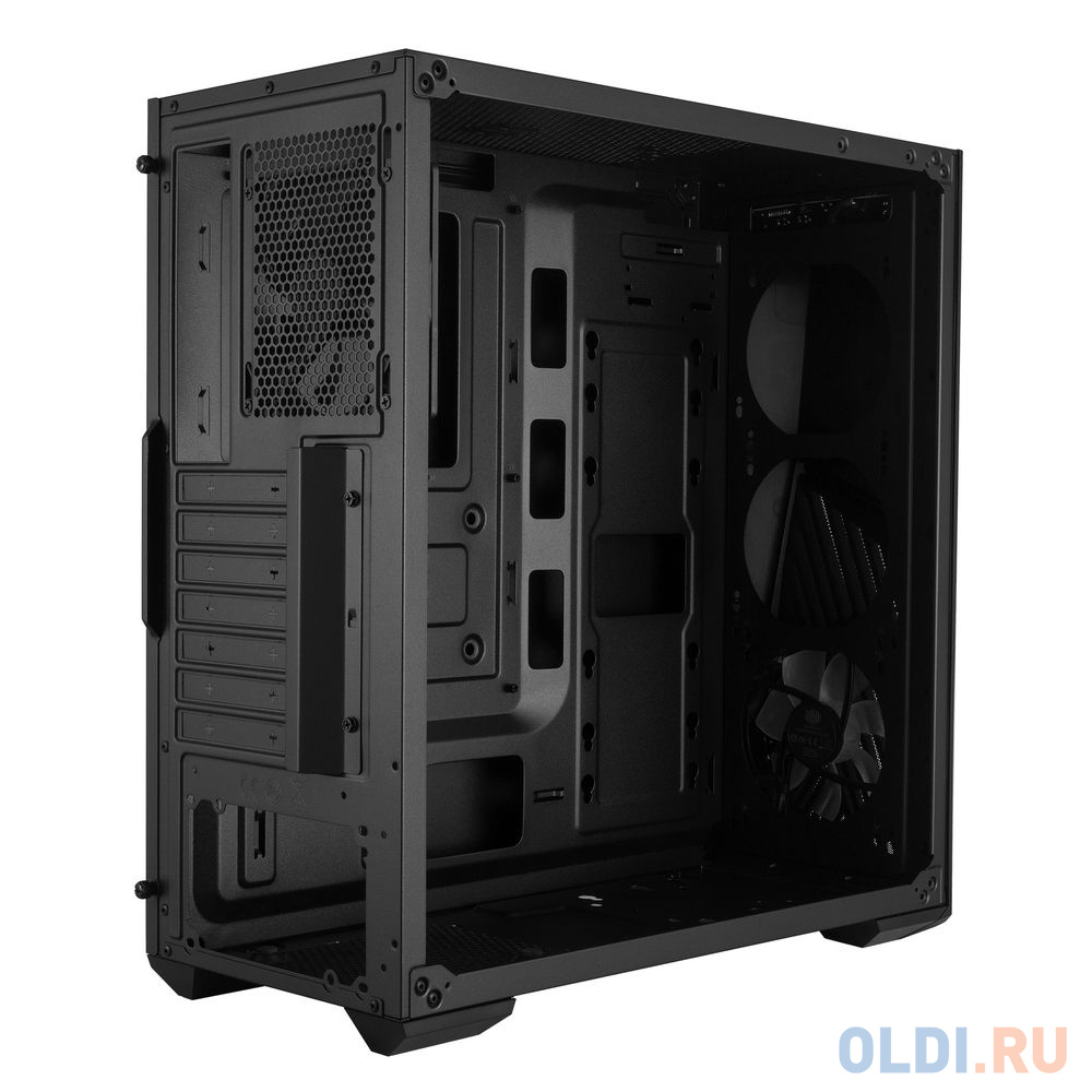 Корпус ATX Cooler Master MasterBox E501L Без БП чёрный MCB-K501L-KANN-S00 Корпус ATX Cooler Master MasterBox E501L Без БП чёрный MCB-K501L-KANN-S00 фото