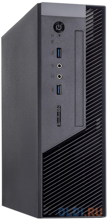 Корпус mini-ITX Foxline FL-RS02BLK-FX250T 250 Вт чёрный корпус atx lian li dynamic mini   pc o11 без бп чёрный