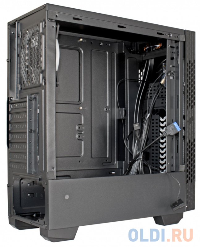 Корпус ATX Exegate EVO-9201 700 Вт чёрный EX283743RUS фото