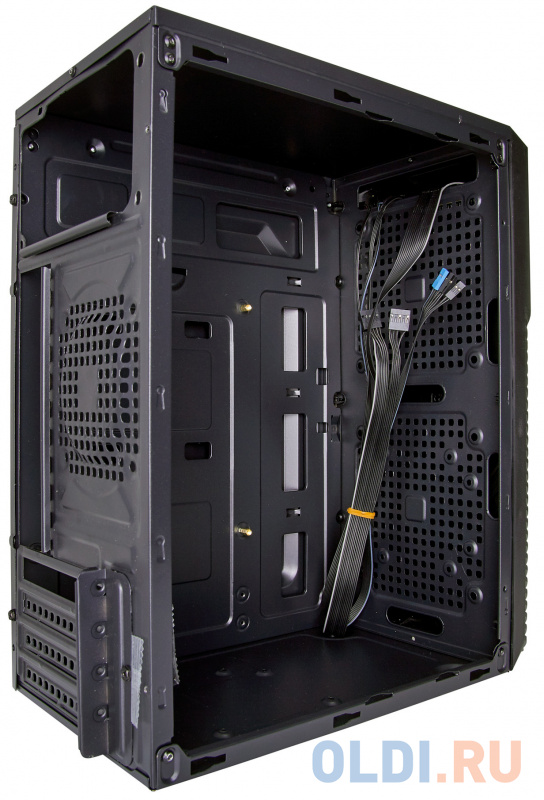 Корпус microATX Exegate BAA-103 Без БП чёрный EX277798RUS фото