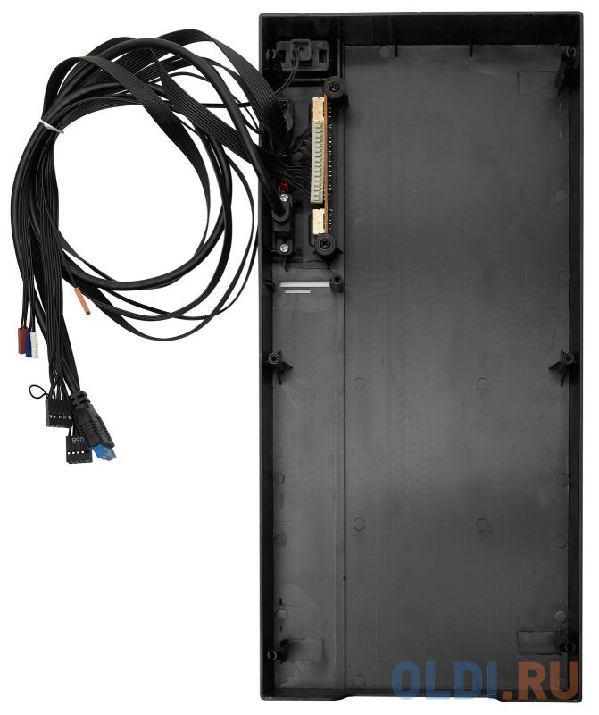Корпус microATX Exegate BAA-103 Без БП чёрный EX277798RUS фото