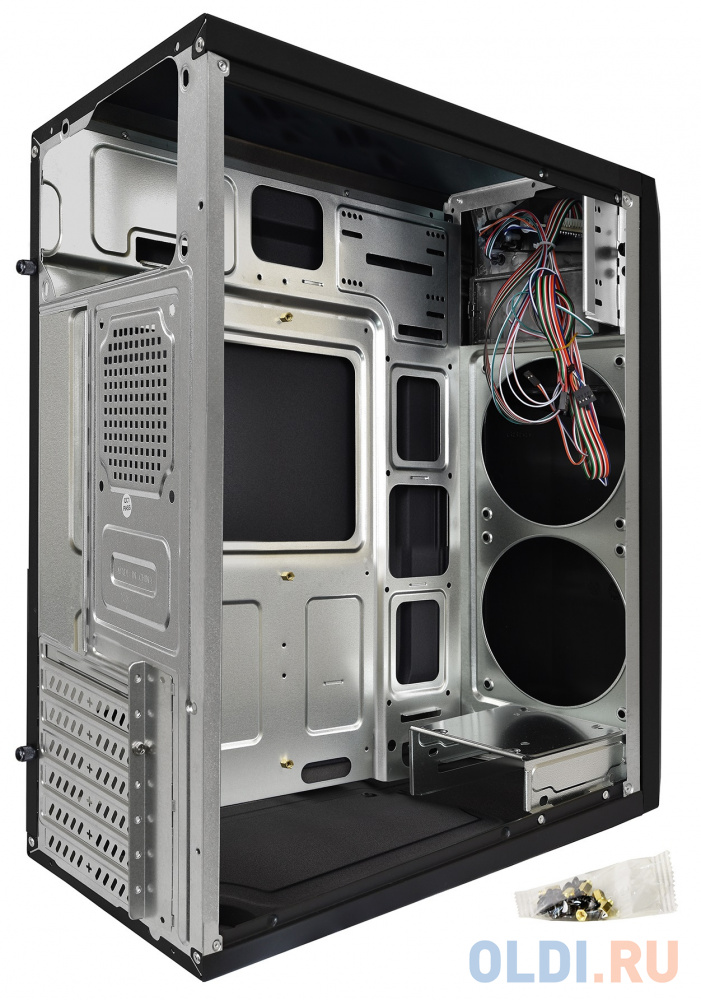 Корпус ATX Exegate XP-333U Без БП чёрный EX283075RUS фото