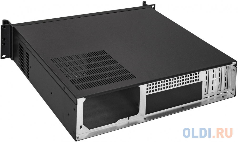 Серверный корпус 2U Exegate Pro 2U350-03 Без БП чёрный EX279691RUS фото