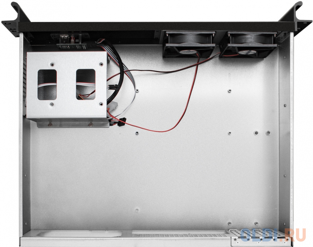 Серверный корпус 2U Exegate Pro 2U350-03 Без БП чёрный EX279691RUS фото