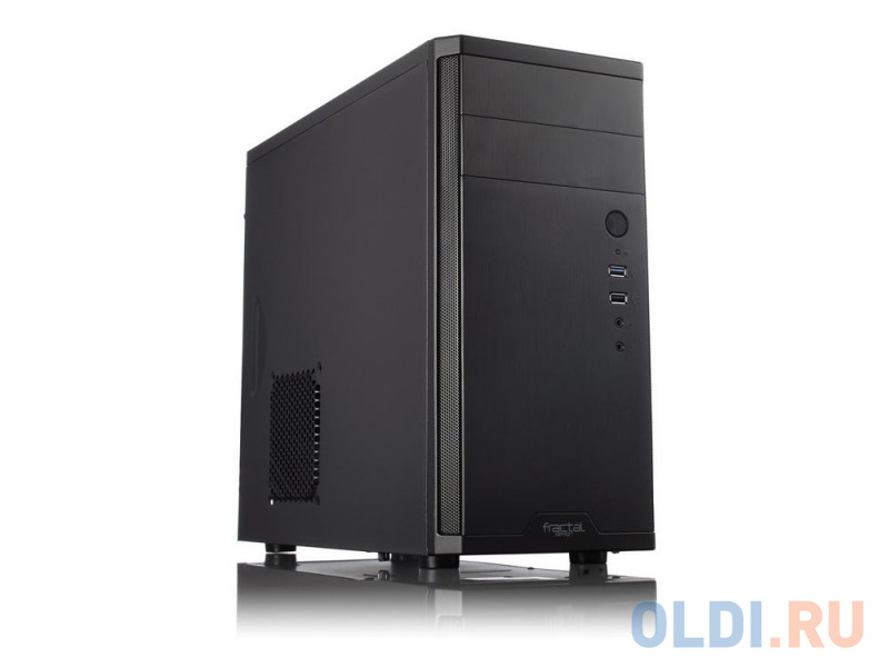 

Корпус microATX Fractal Design Core 1100 Без БП чёрный FD-CA-CORE-1100-BL