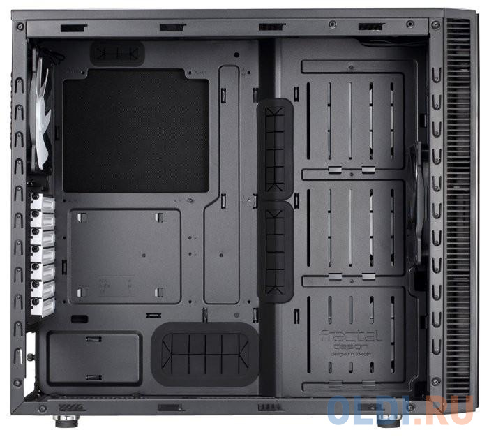 

Корпус ATX Fractal Define S Без БП чёрный FD-CA-DEF-S-BK