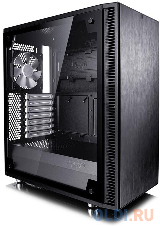 

Корпус ATX Fractal Define C TG Без БП чёрный FD-CA-DEF-C-BK-TG