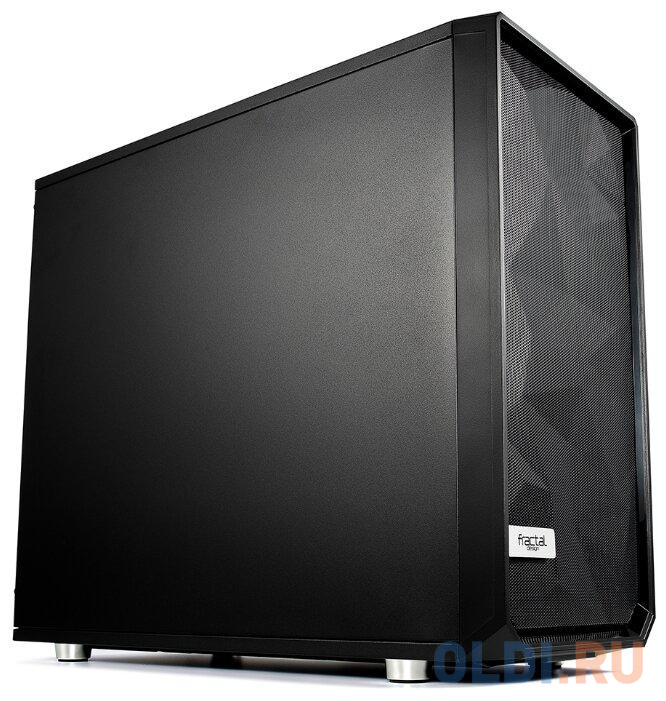 

Корпус E-ATX Fractal Meshify S2 Solid Без БП чёрный FD-CA-MESH-S2-BKO